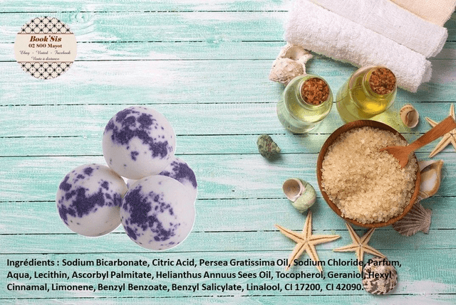 Bombes de bain 125 gr 