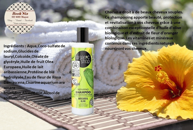 Organic Shop " Shampoings "