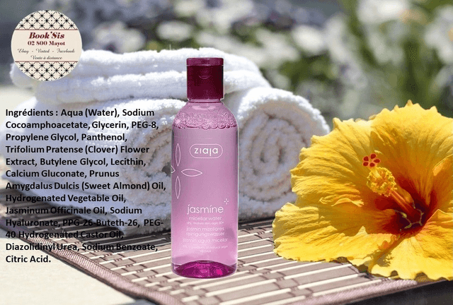 Ziaja " Eau micellaire pour peau mature au Jasmin "