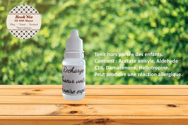 Recharge pour diffuseur voiture 