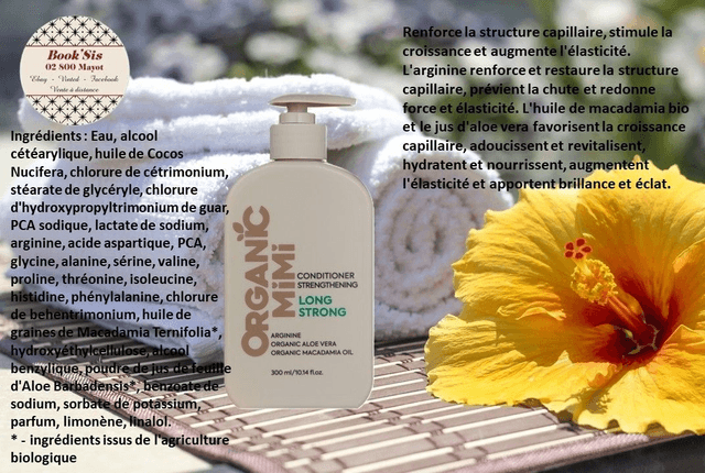 Organic Mimi " Après-shampoings "