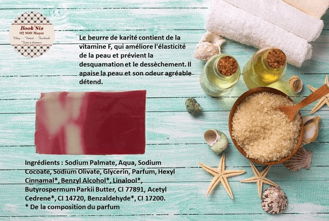 Savons à l'huile d'olive