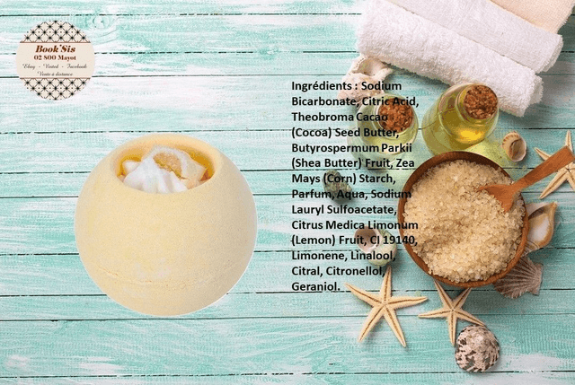 Bombes de bain 180 gr