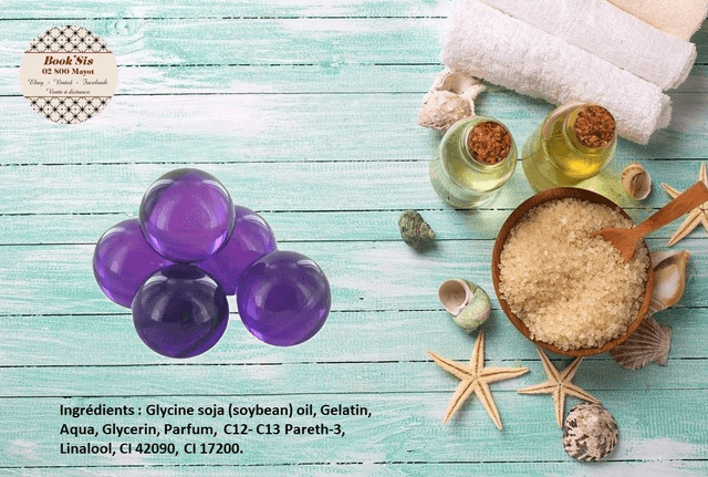 Perles de bain
