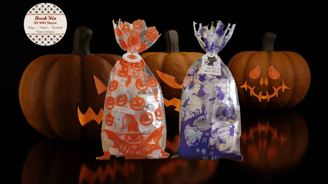 Sachets " Halloween "
