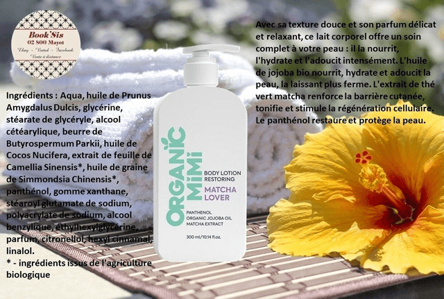 Organic Mimi " Lotions corporelles "