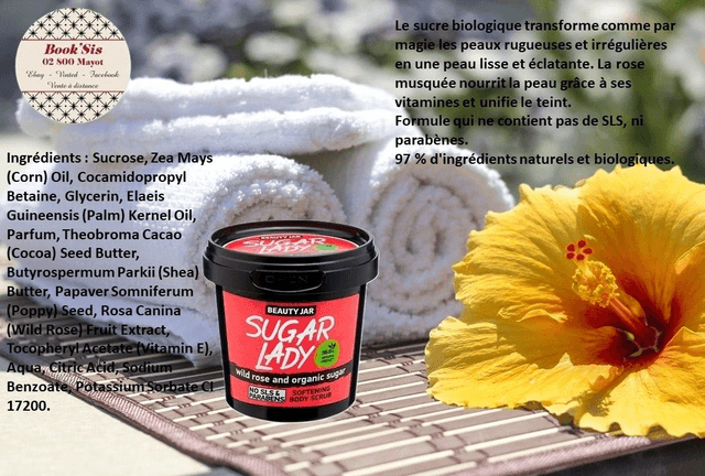 Beauty Jar " Gommages corporels "