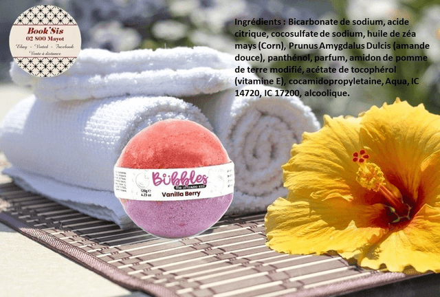 Bombes de bain 120 gr