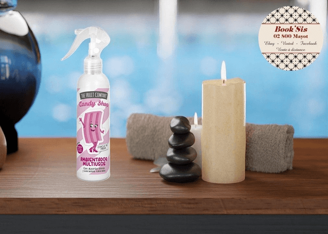 Sprays d'ambiance multi-usage The fruit company