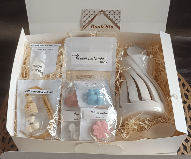 Boîte cadeau " découverte "