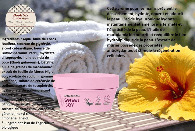 Organic Mimi " Crèmes mains "