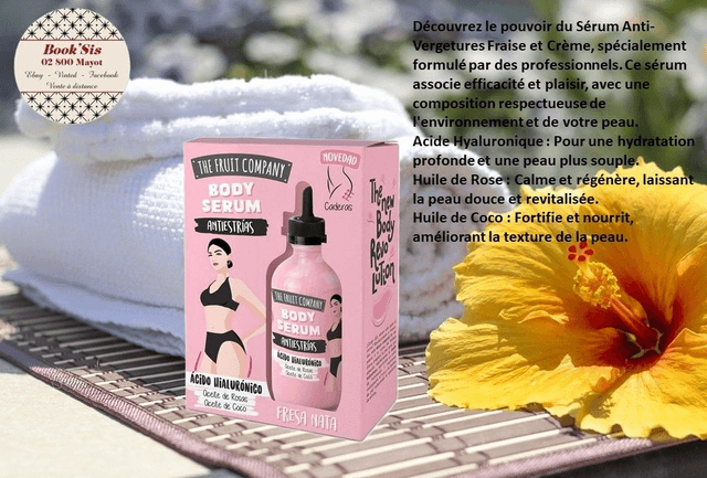 The Fruit Company " Body Serum "