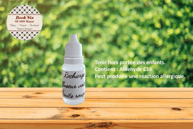 Recharge pour diffuseur voiture 