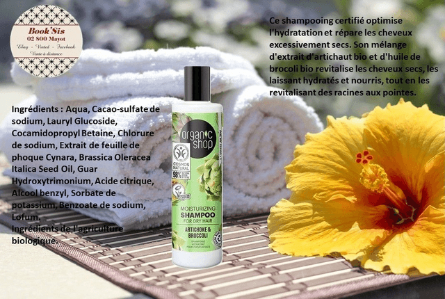 Organic Shop " Shampoings "