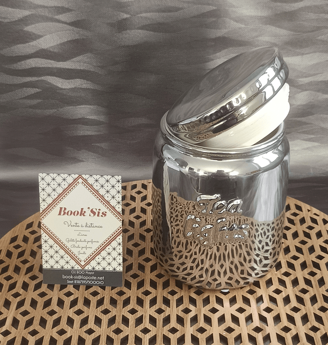 Pot pour bougies chauffe-plats