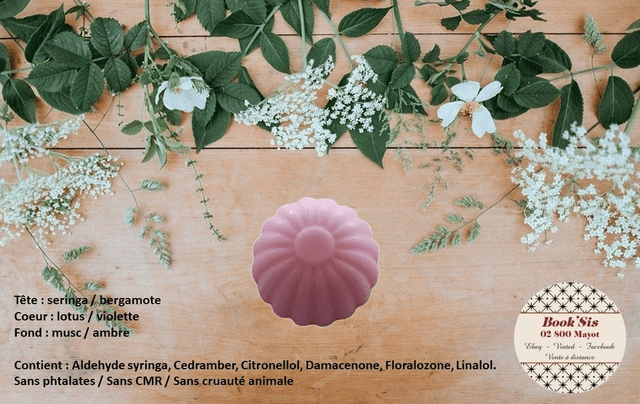 Senteurs florales/boisées