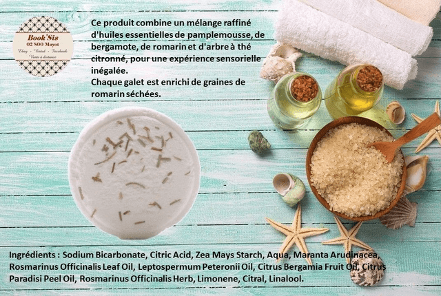 Galets de douche vapeur zen