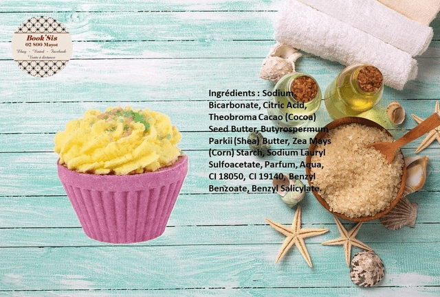 Fondants de bain