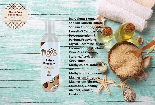 Bains moussants