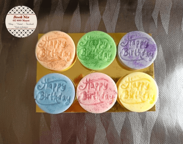 Boîte " Happy birthday "