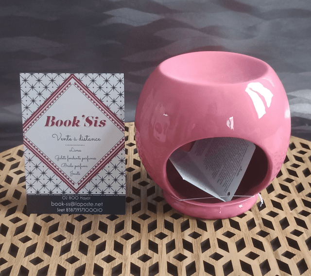 Brûleur " Poupée japonaise rose "