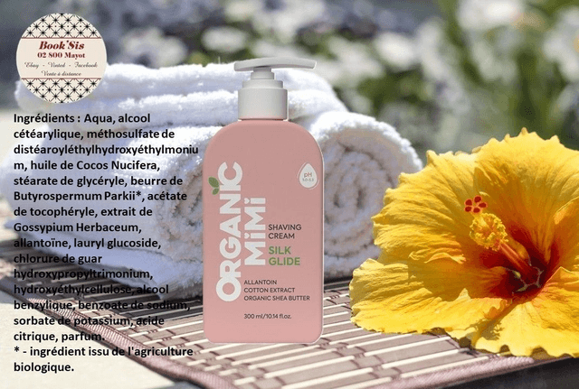 Organic Mimi " Crème à raser Silk Glide "