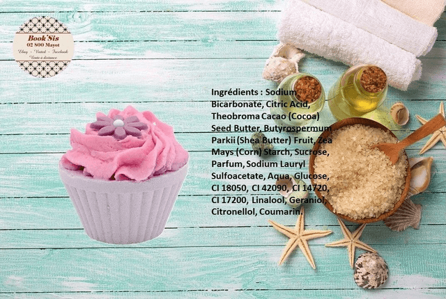 Fondants de bain
