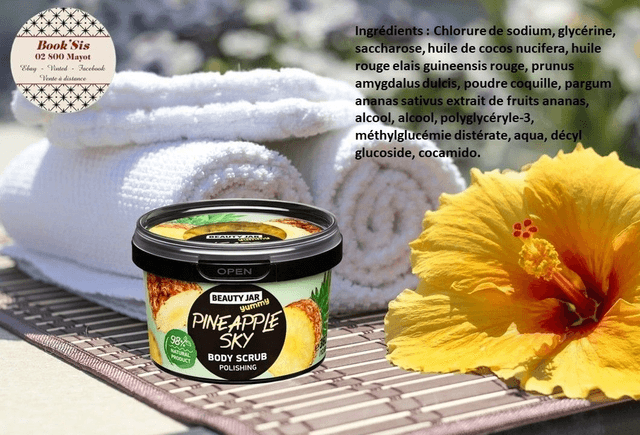 Beauty Jar " Gommages corps "