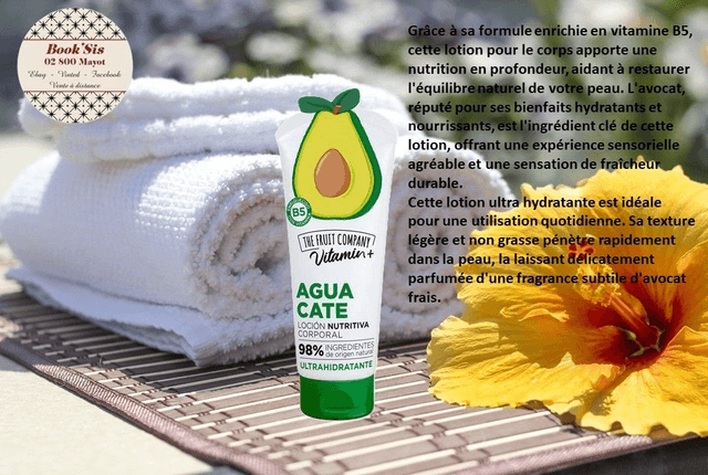 The Fruit Company " Lotions pour le corps "