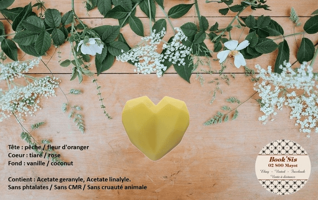 Senteurs florales/boisées