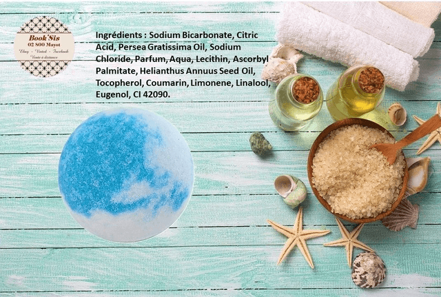 Boules de bain 45 gr