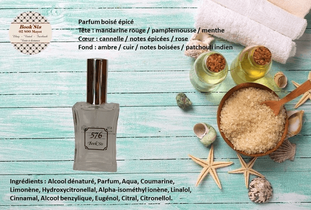 Parfums pour homme 50 ml