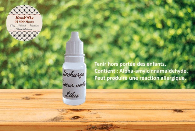 Recharge pour diffuseur voiture 