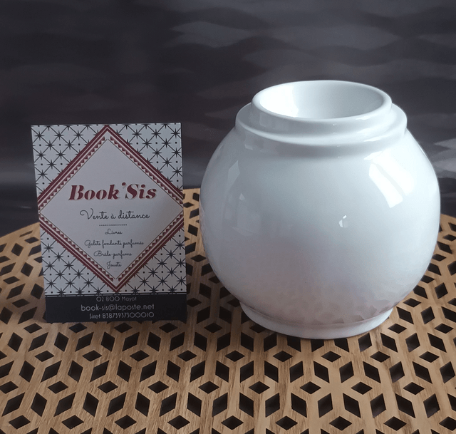 Brûleur " Boule blanche "