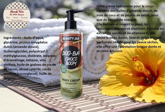 Beauty Jar " Crèmes corporelles "