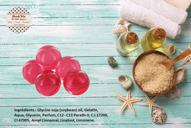 Perles de bain