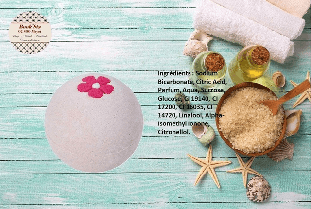 Bombes de bain 180 gr