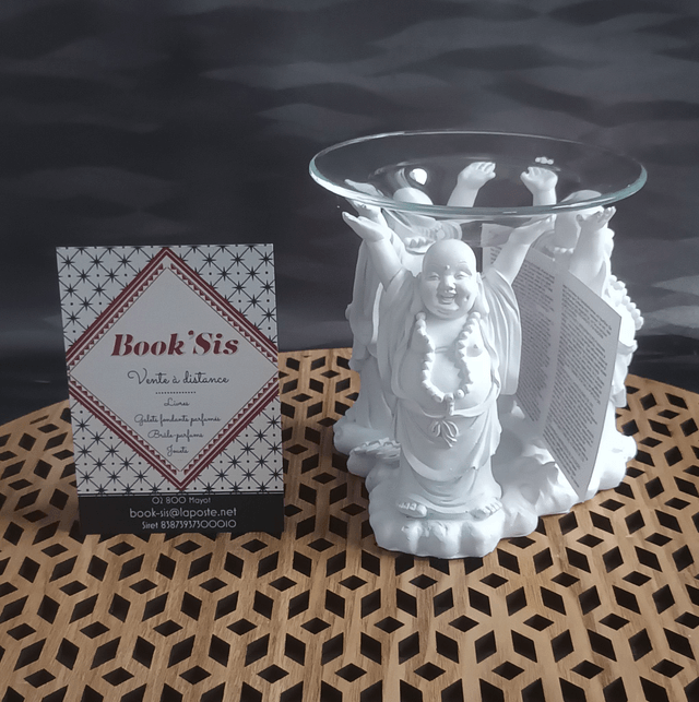 Brûleur " Bouddha blanc "