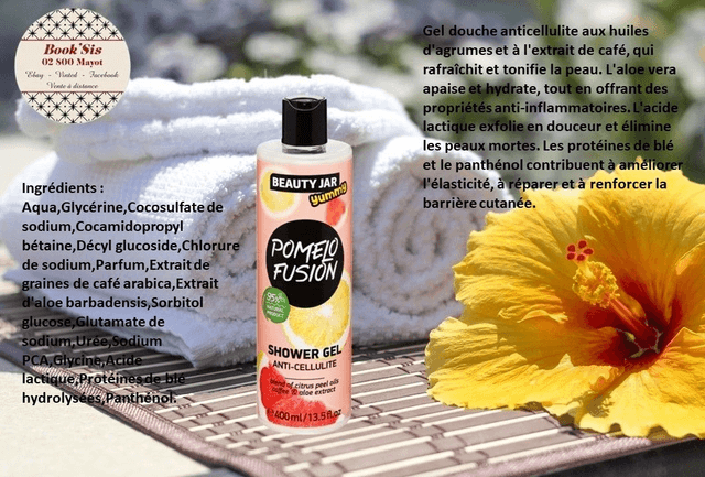 Beauty Jar " Gels douche "