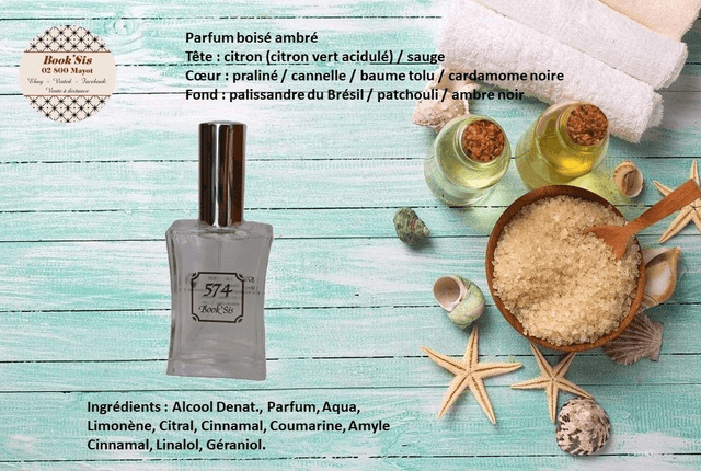Parfums pour homme 50 ml