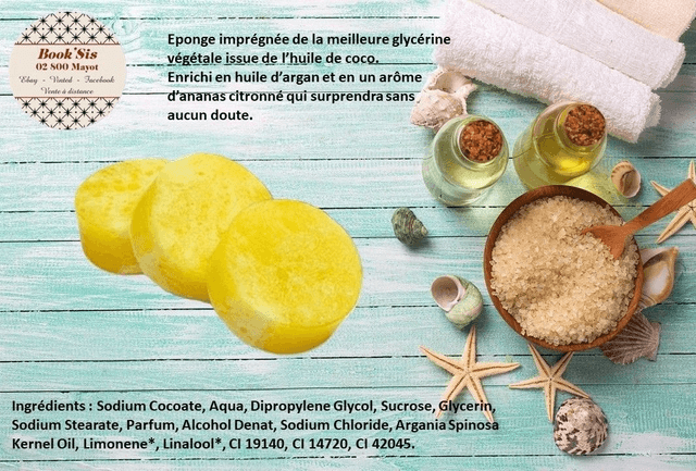 Eponges au savon