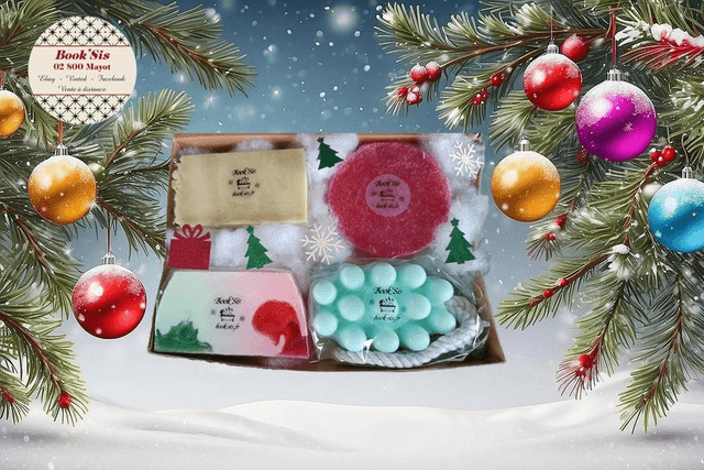 Boîtes Noël " Découverte savons "