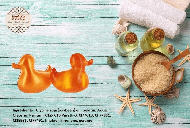 Perles de bain