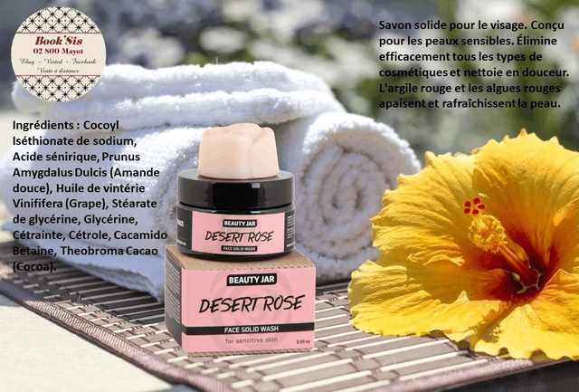 Beauty Jar " Savons solides visage "