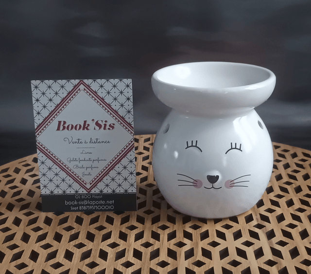 Brûleur " Chat blanc "