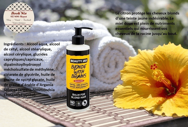 Beauty Jar " Baumes pour cheveux "