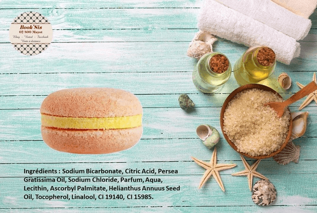 Macarons de bain