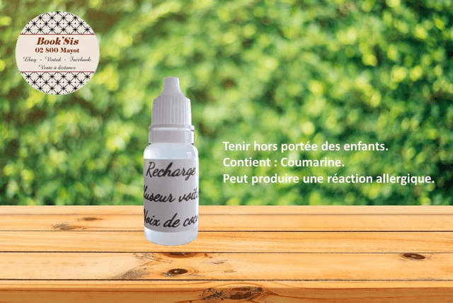 Recharge pour diffuseur voiture 