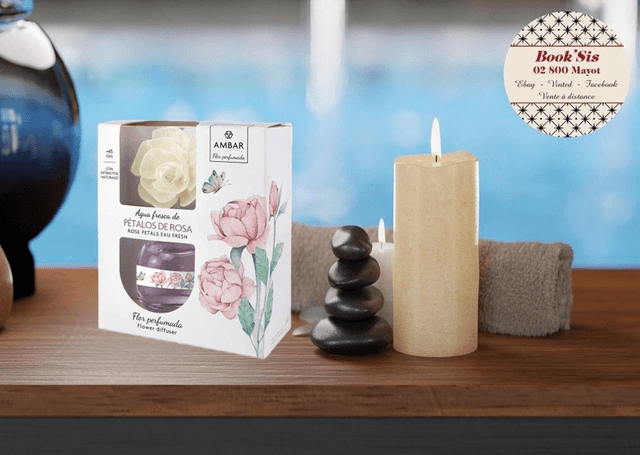 Parfums d'ambiance fleur Ambar