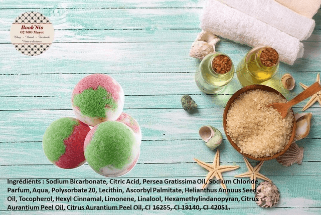 Bombes de bain 125 gr 